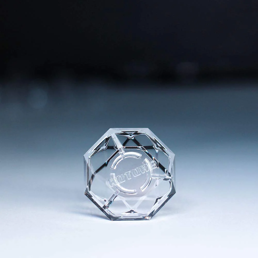 Hotone Karat Cap Transparent Footswitch Cover Switch Protector Stomp Knob Pedal Top - Image 4