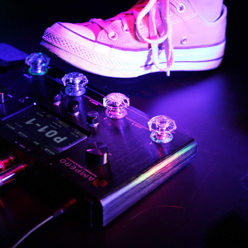 Hotone Karat Cap Transparent Footswitch Cover Switch Protector Stomp Knob Pedal Top - Image 6