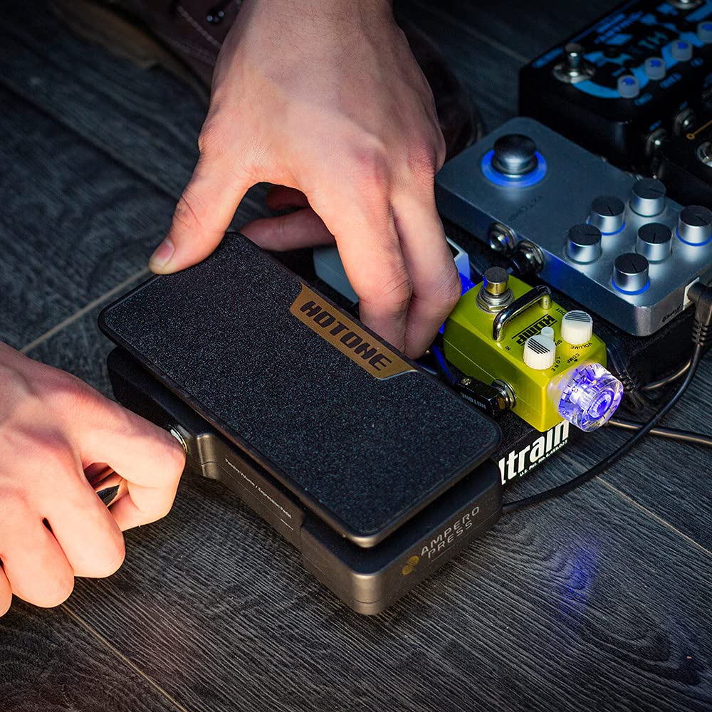 Hotone Volume Expression 2 in 1 Guitar Effects Pedal Passive EXP Ampero Press Guitar Pedal - Image 7