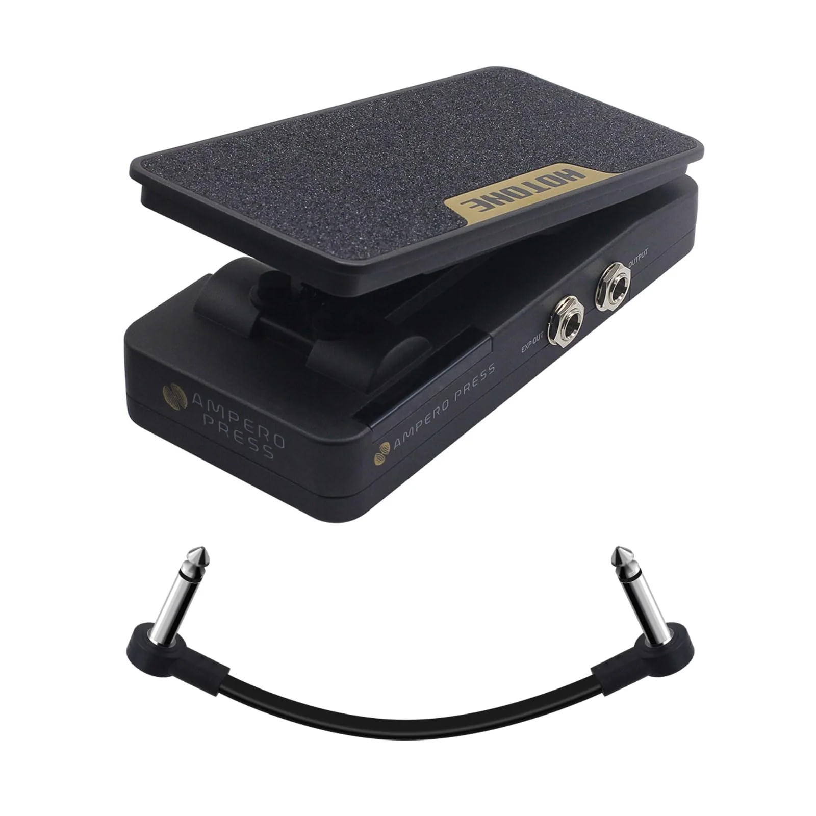 HOTONE Volume Expression 2 in 1 Guitar Effects Pedal Passive EXP Ampero Press Guitar Pedal(Included 1 PCS Additional 15 CM TS Cable) Ampero Press 2 in 1