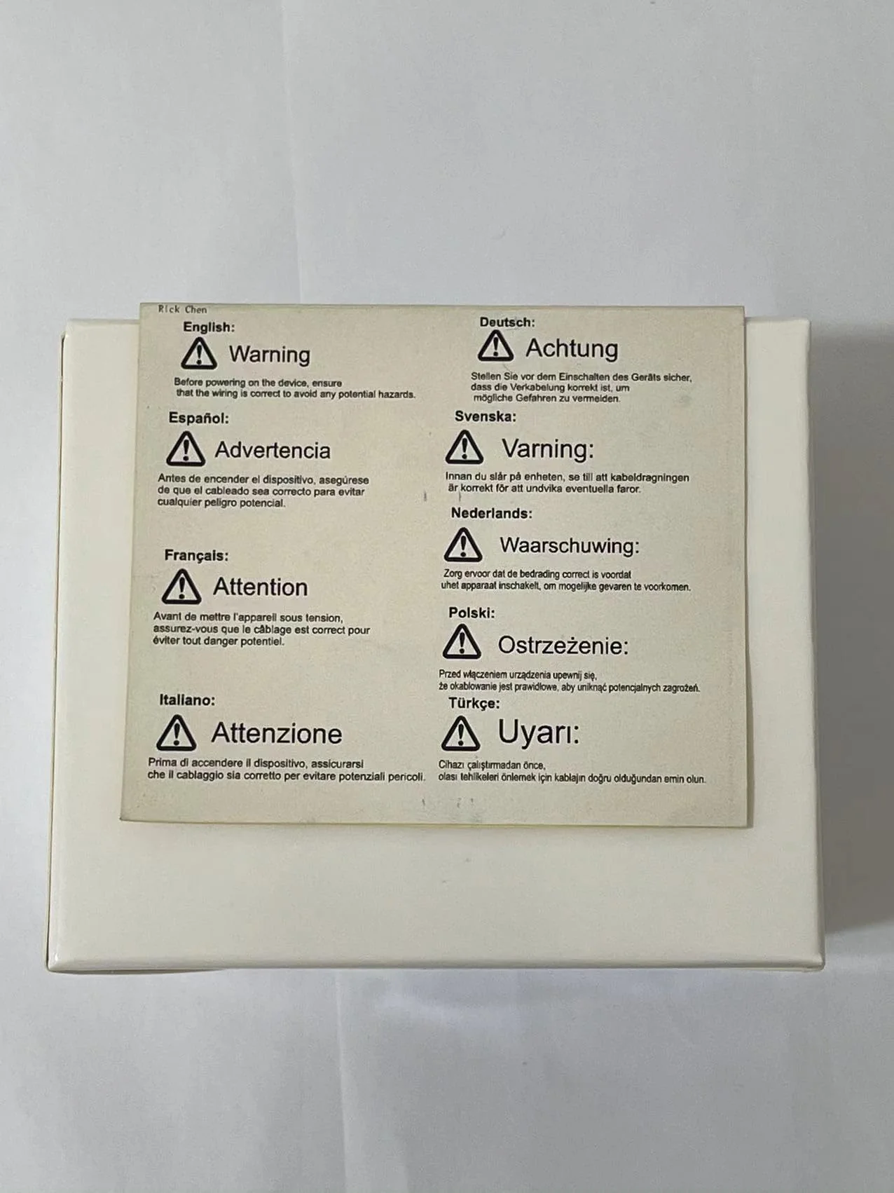 Household AC Contactor, CT1-16, Ie 16A, 2 Pole, Two Normally Open, DC 12V Coil Voltage, 35mm DIN Rail Mount - Image 8