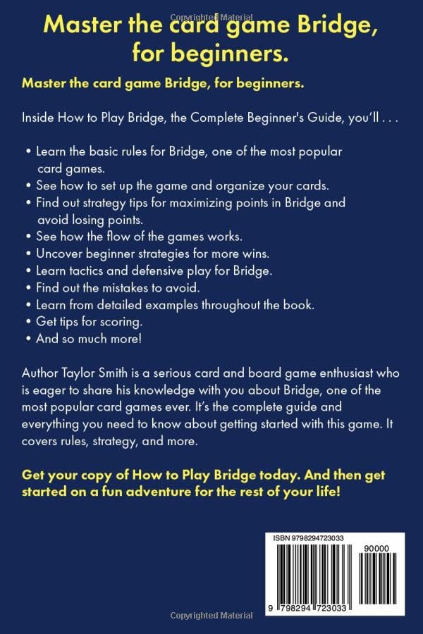How to Play Bridge, the Complete Beginner's Guide: Master Rules, Strategy and Flow of Play for this Card Game (Beginner-Intermediate Bridge) - Image 2
