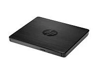 HP External Portable Slim Design CD/DVD RW Write/Read Drive, USB, Black (F2B56AA) HP Computer