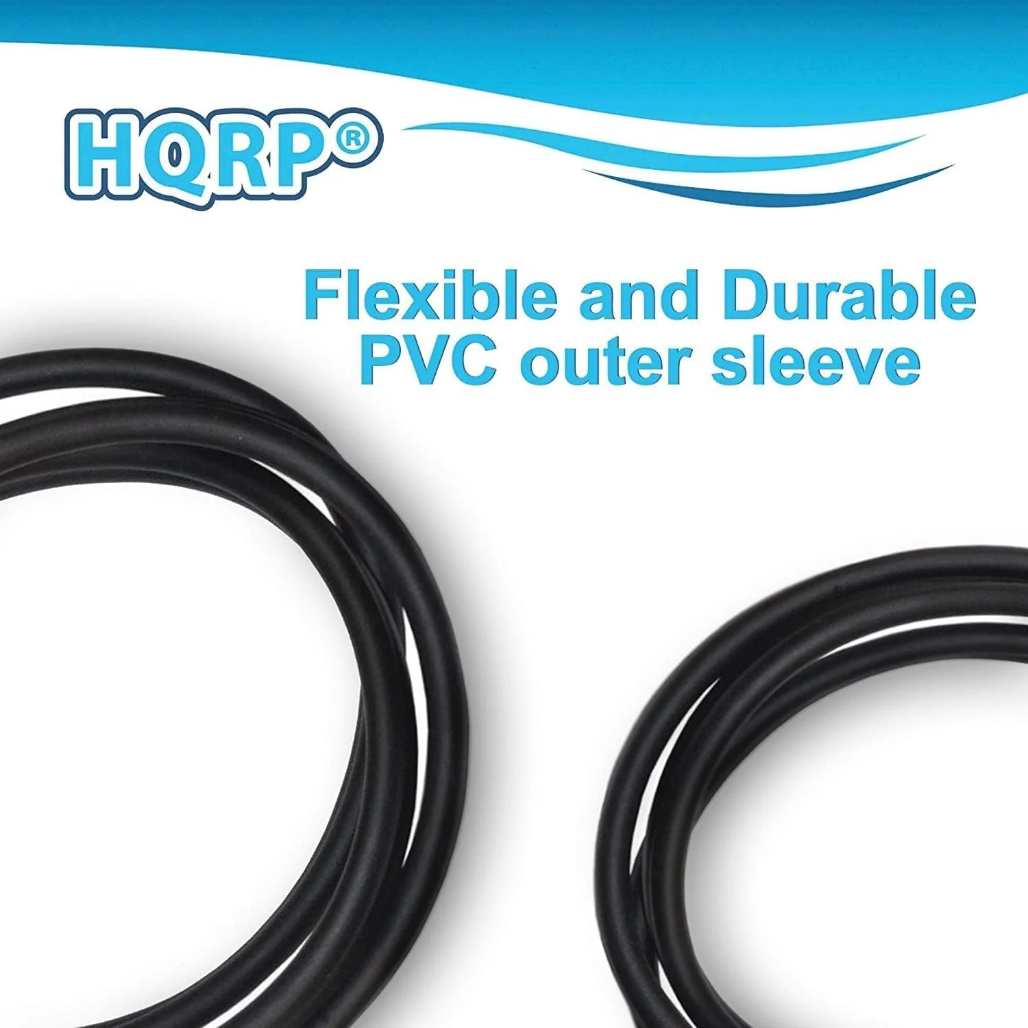 HQRP 2-Pack XLR to XLR Cable 3 Feet, 3-Pin XLR Male Straight to 3-Pin XLR Female Right Angle Cord for Speaker, PA System, PVC Jacket, Mic Cord, XLR Speaker Cable, XLR Microphone Cable, 3 Ft, Black - Image 4