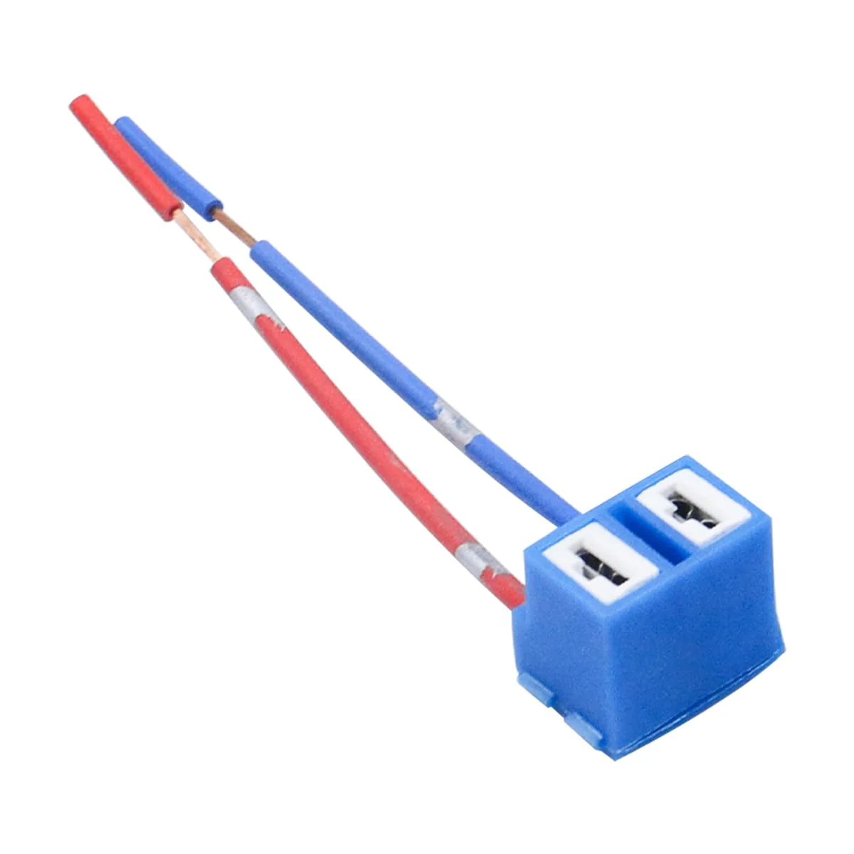 Hsthe Sea 5pcs H7 Ceramic Wiring Harness Connector Female Headlight Bulb Lamp Holder Wiring Harnesses for H7 Lamp Housing - Image 3