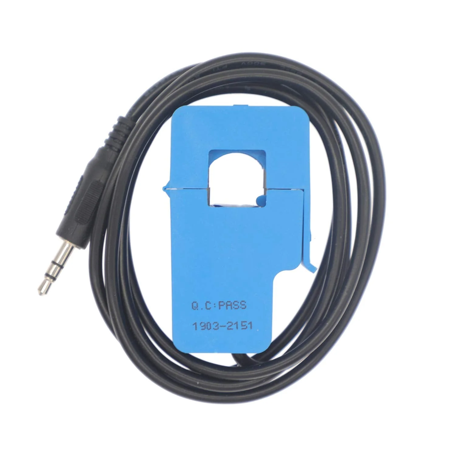 HUABAN 1PCS SCT013-000 100A 50mA Non-Invasive Split-Core Current Transformer Sensor 1 - Image 2