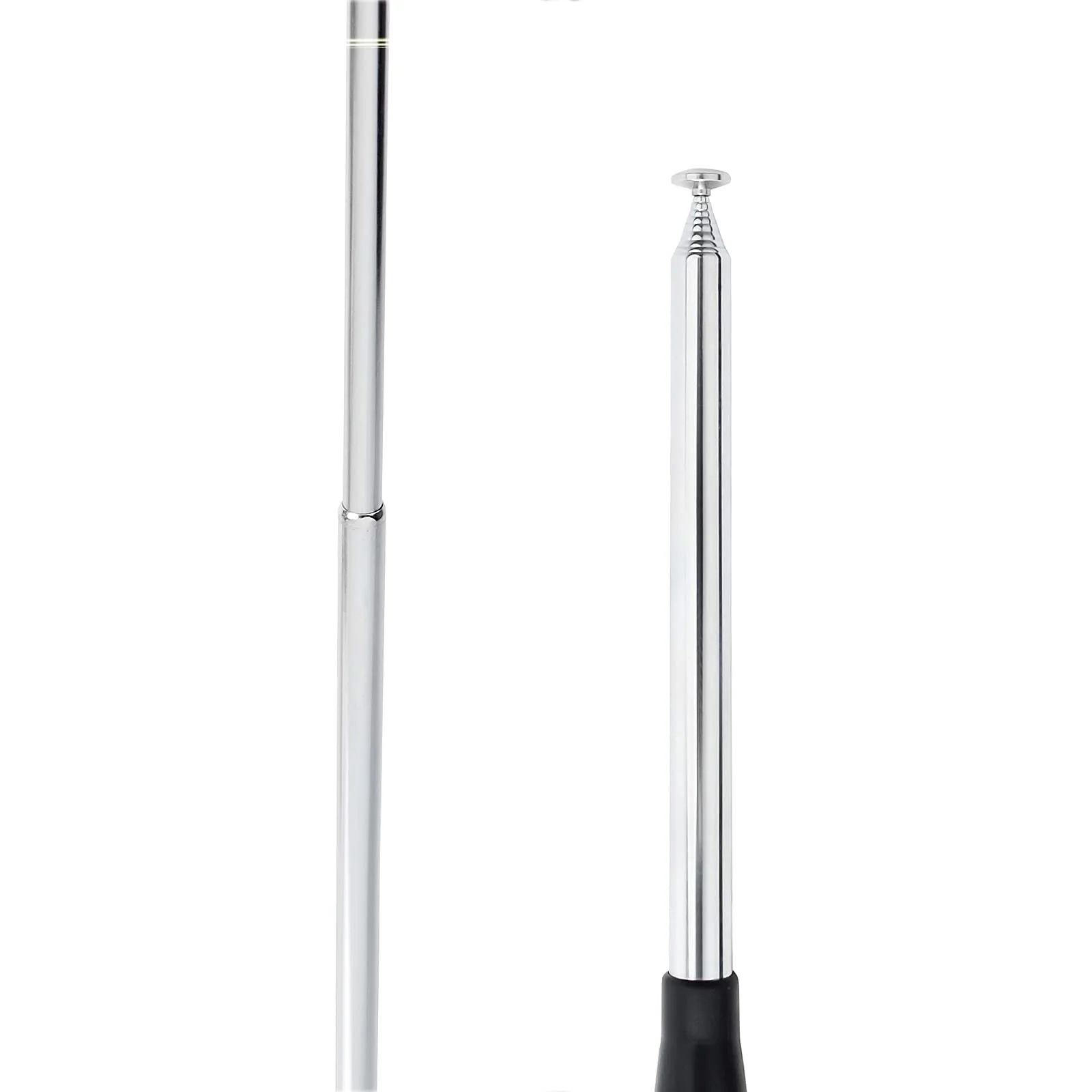 HYS 27Mhz Antenna 9-Inch to 51-inch Telescopic/Rod HT Antennas for CB Handheld/Portable Radio with BNC Connector Compatible with Cobra Midland Uniden Anytone CB Radio(27Mhz) - Image 8