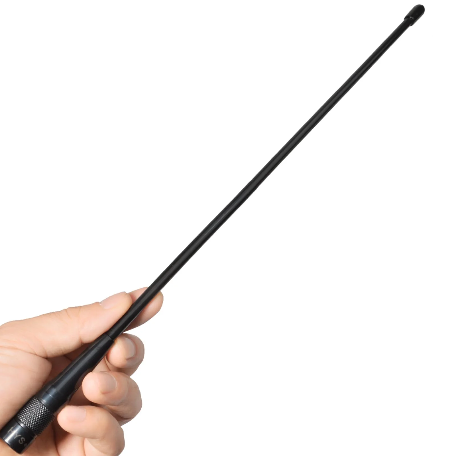 HYS GMRS HT Pre Tuned SMA Male Base Antenna, UHF 462-467Mhz Walkie Talkie Antenna for 460-470Mhz Midland WOUXUN Motorola Kenwood Icom Vertex Blackbox HYT Hytera Two Way Radio Black 2PCS (462-467Mhz) - Image 7