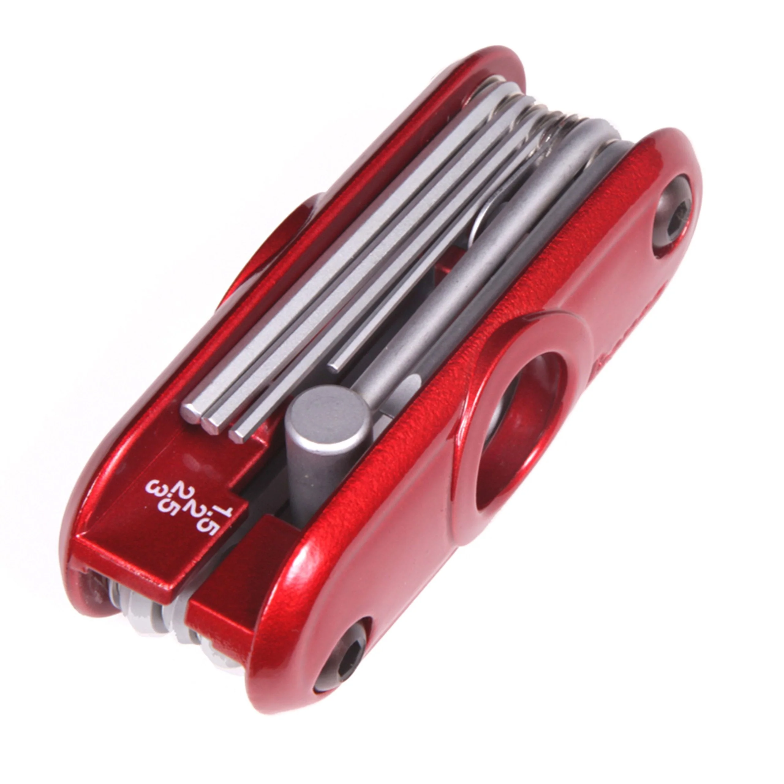 Ibanez MTZ MTZ11 Quick Access Multi Tool, Red Single - Image 2