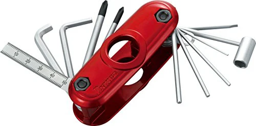 Ibanez MTZ MTZ11 Quick Access Multi Tool, Red Single - Image 3
