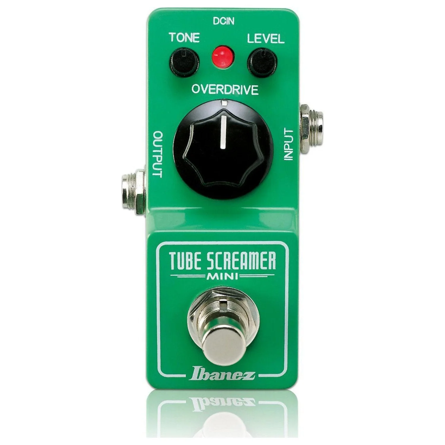 Ibanez Tube Screamer Mini Mini Tube Screamer Overdrive