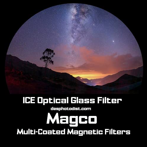 ICE Magco 58mm-95mm Magnetic Step Up Ring Filter Adapter 58 95 - Image 2
