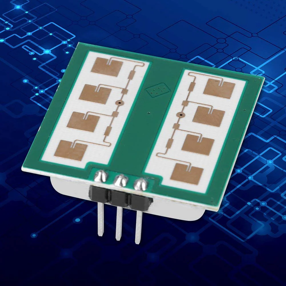 ICQUANZX CDM324 24GHz 15m Radar Induction Single Channel Microwave Sensor Module - Image 7