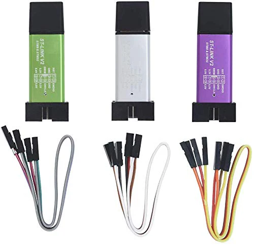 ICQUANZX ST-Link V2 Programming Unit Mini STM8 STM32 Emulator Downloader M89 New (Random Color) - Image 7