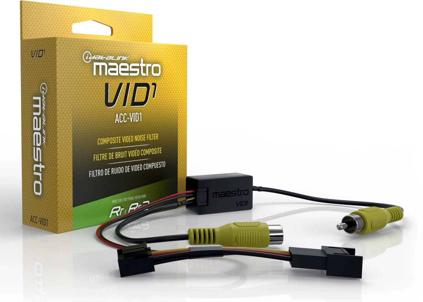 iDatalink Maestro ACC-VID1 Camera Noise Filter and Signal Converter (ADS-MRR or ADS-MRR2 Module and Compatible Vehicle-Specific T-Harness - Sold Separately) - Image 6