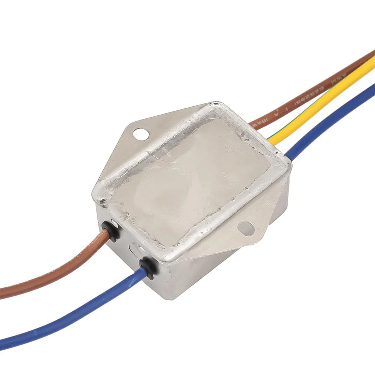 ieron EMI Power Filter 125/250V Electromagnetic Interference Filter CW1B-10A-L (040) Single Phase Filter for Suppression of Impulse Interference - Image 5