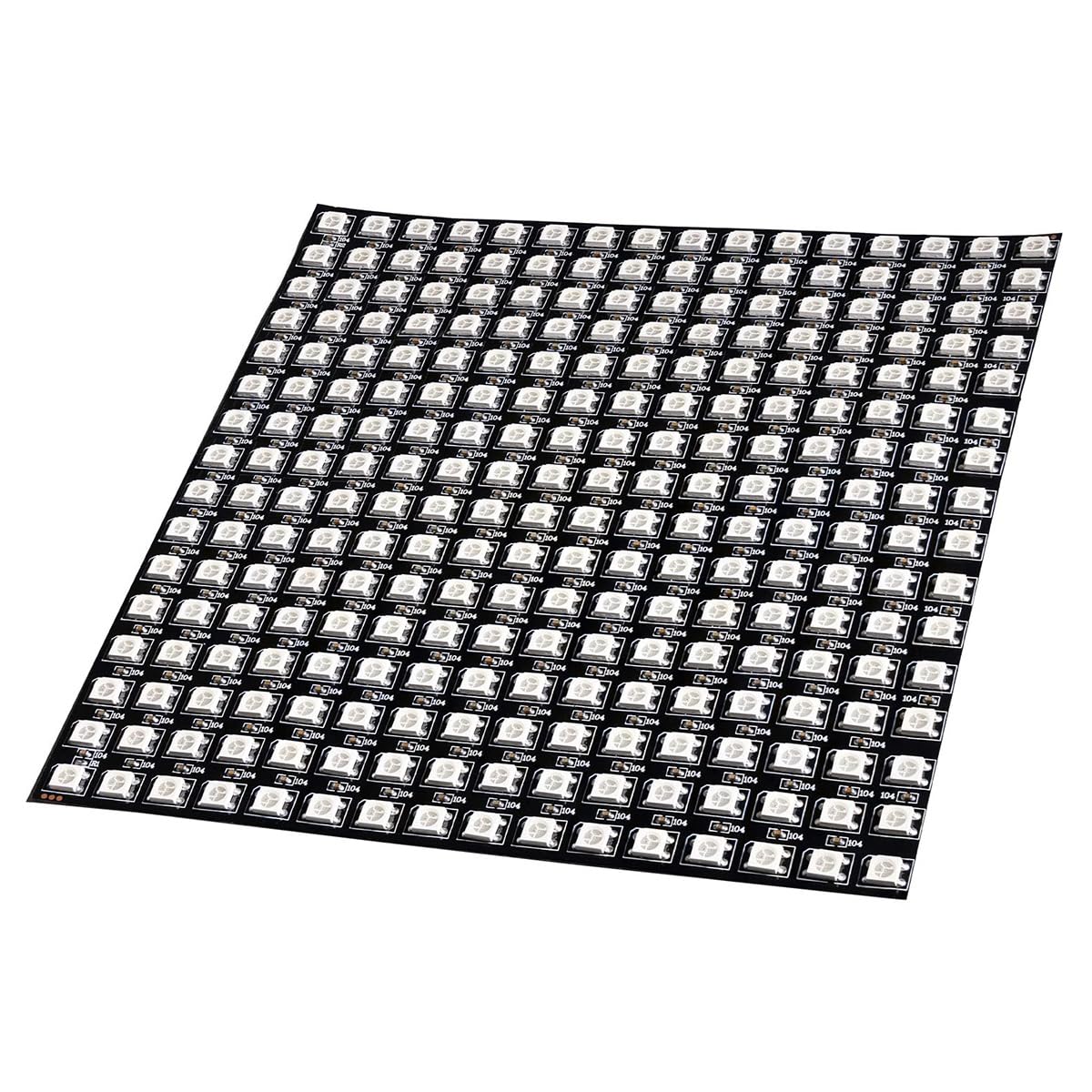 Ieron RGB Panel WS2812B 16 x 16 Pixels, Flexible Module, Individually Addressable Full Colour DC5V Smart Light Display for Creative Installations and Projects - Image 3