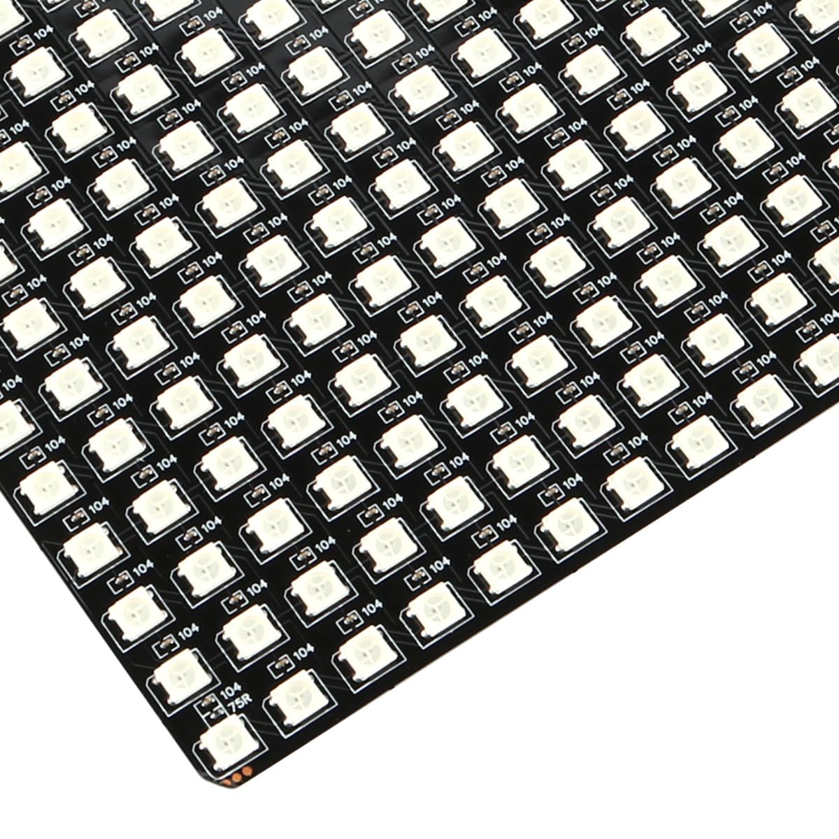 Ieron RGB Panel WS2812B 16 x 16 Pixels, Flexible Module, Individually Addressable Full Colour DC5V Smart Light Display for Creative Installations and Projects - Image 4