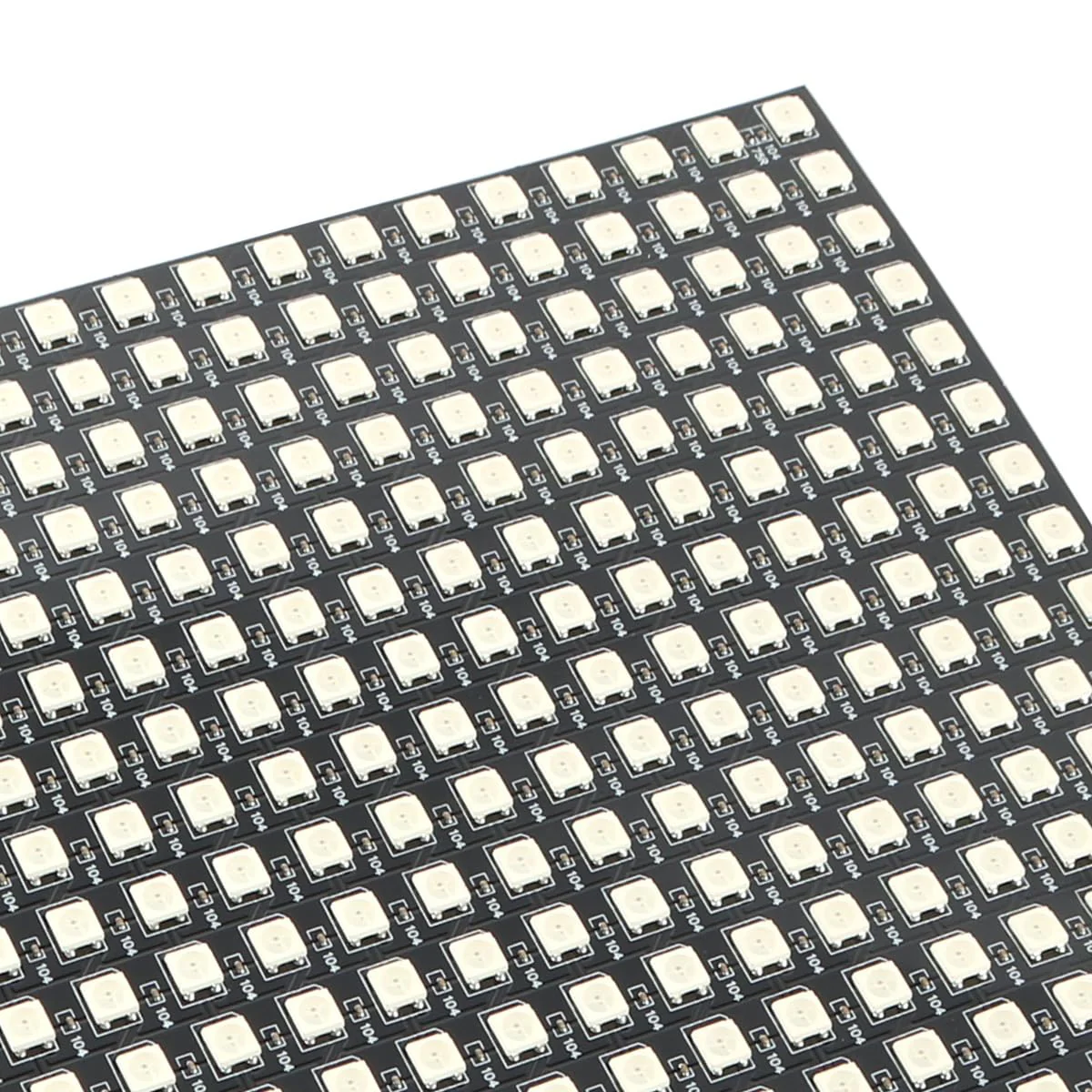 Ieron RGB Panel WS2812B 16 x 16 Pixels, Flexible Module, Individually Addressable Full Colour DC5V Smart Light Display for Creative Installations and Projects - Image 5