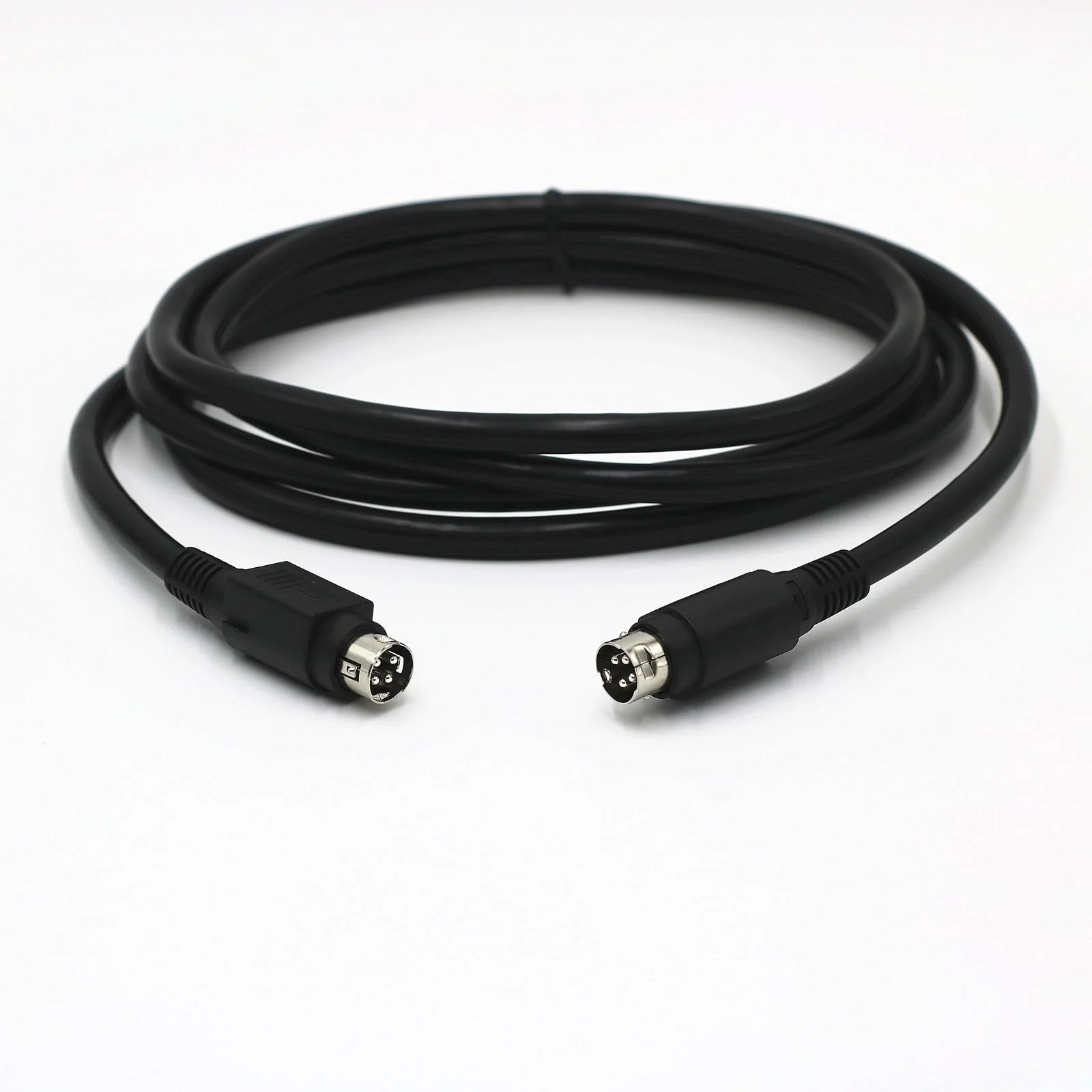 iK iLoud MTM Master-Slave Speaker Link Cable - 4-Pin Male to Male, High-Flexibility Pure Copper Audio Cable- Lossless Sound Transmission for Studio Monitors-5.65ft/9.84ft/16.4ft/32.8ft (32.8ft) 32.8ft