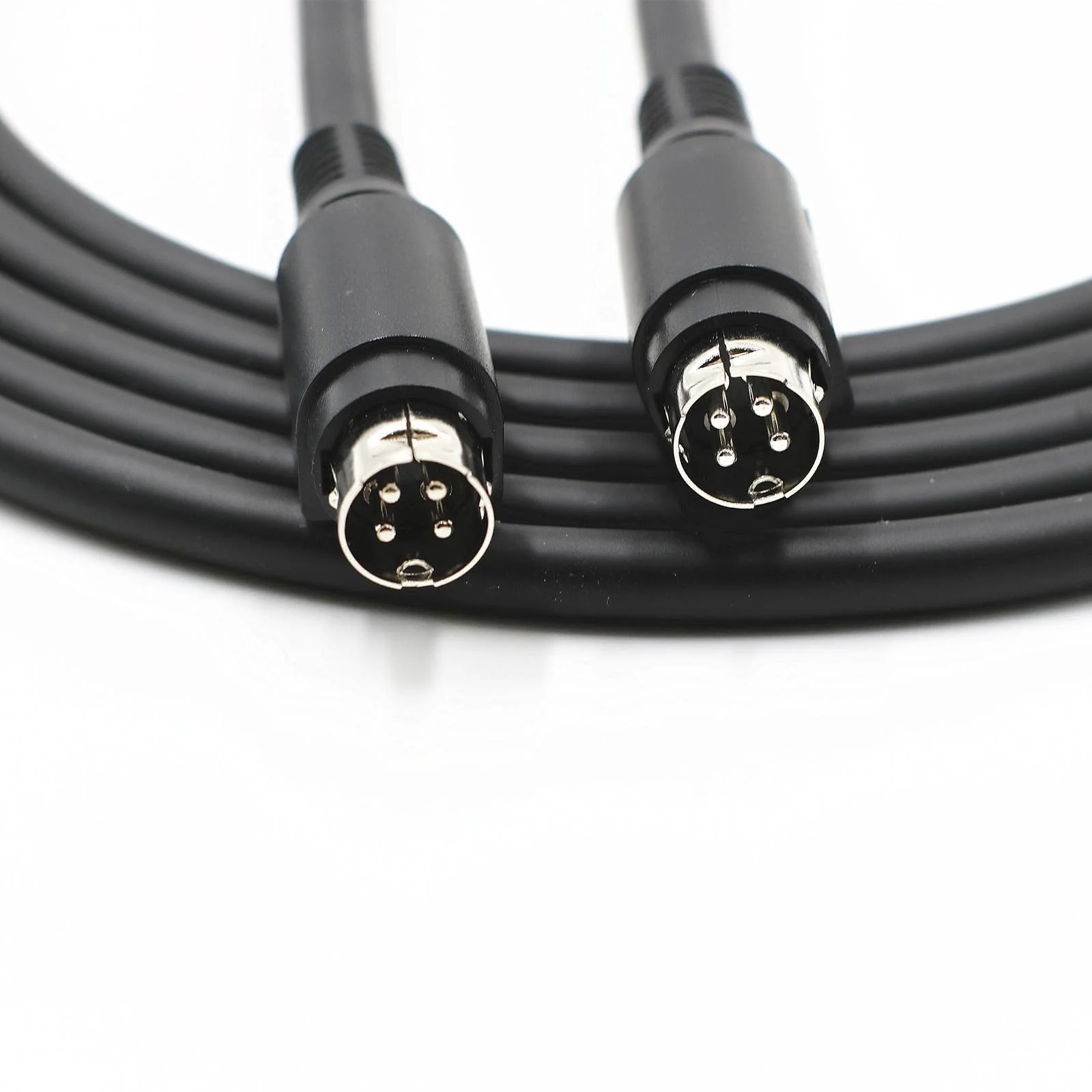 iK iLoud MTM Master-Slave Speaker Link Cable - 4-Pin Male to Male, High-Flexibility Pure Copper Audio Cable- Lossless Sound Transmission for Studio Monitors-5.65ft/9.84ft/16.4ft/32.8ft (32.8ft) 32.8ft - Image 6