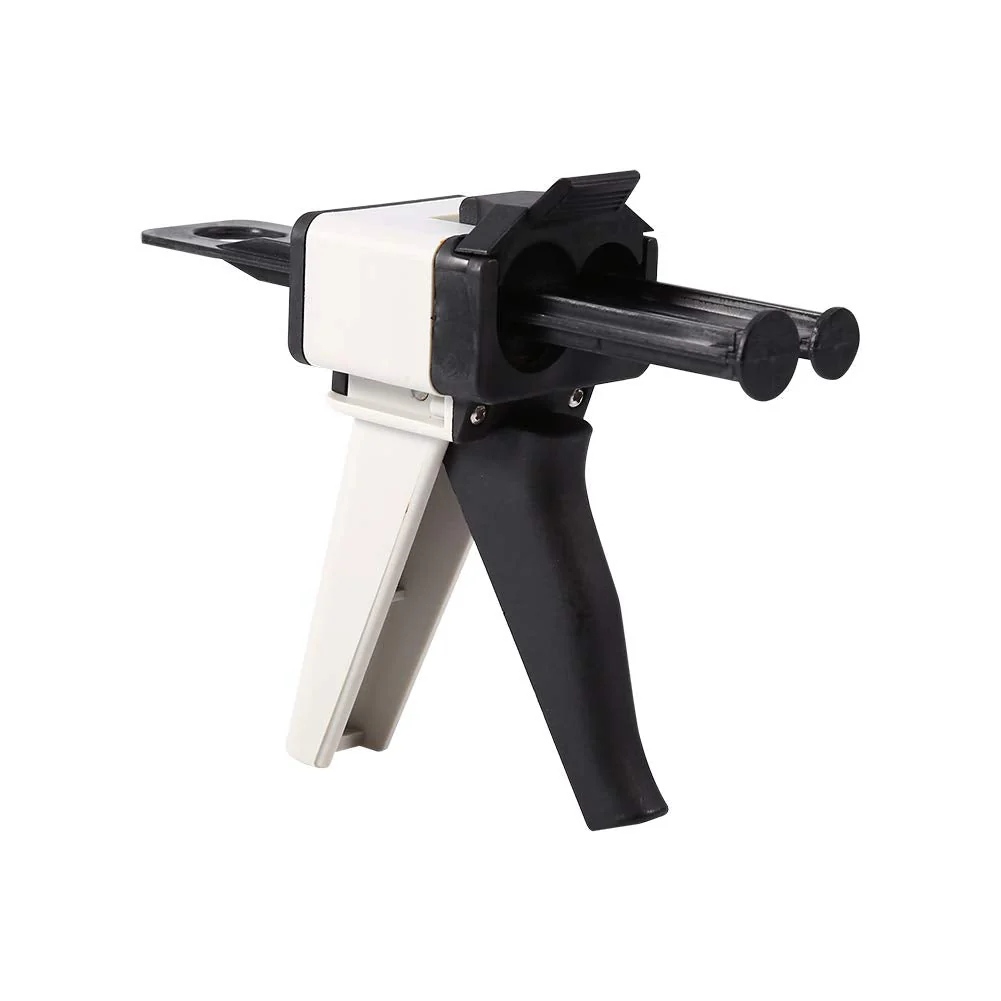Impression Mixing Dispenser, Dental Supply Gun, Dental Caulking Gun 2:1, Impresion 1:1 Impression Mixing Dispensing Gun, Silicone Dispenser Gun for 50ml Silicone - Image 8