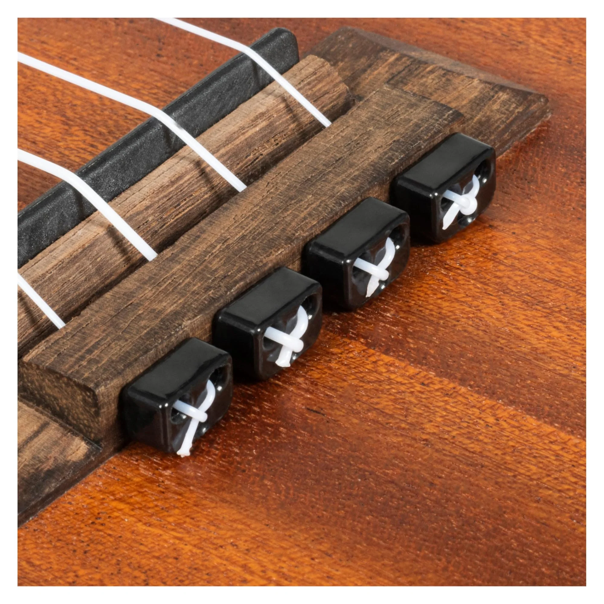 in Black gloss for Ukulele, for Nylon Ukulele Strings
