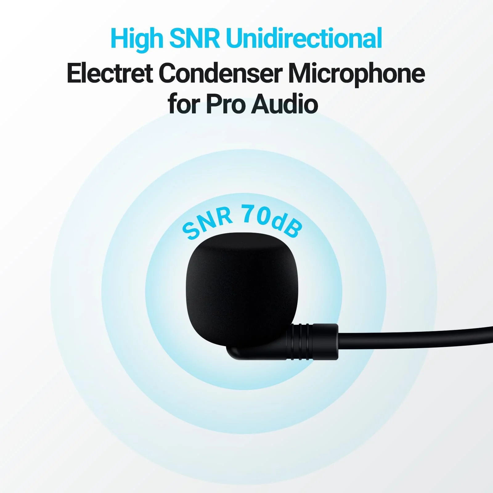 IndoorLink Headworn Microphone for Churches, Factory/Museum Visit, Exhibition, Court. - Image 2