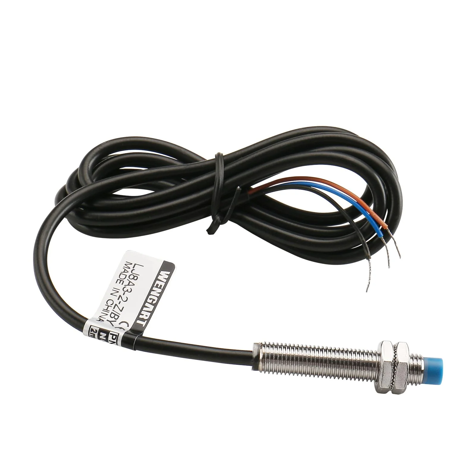 Inductive Proximity Sensor Switch LJ8A3-2-Z,M8,DC10-30V,NO, PNP 300mA,2mm Detecting Distance,3 Wire NO - Image 7