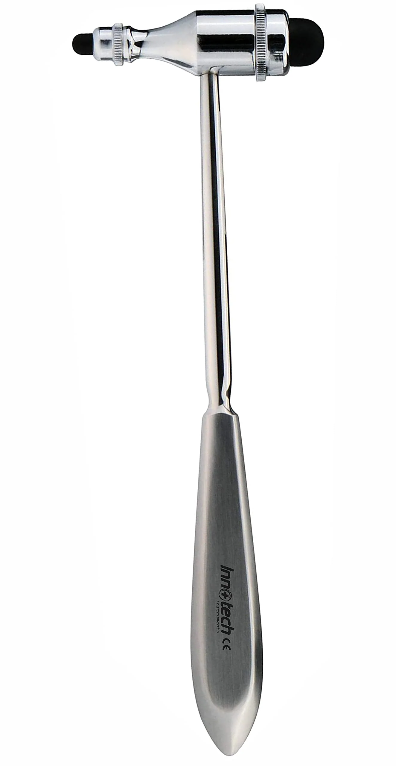 Innotech Tromner Neurological Reflex Hammer for Skin Reflexes and Surface Reactions (Silver) silver - Image 6