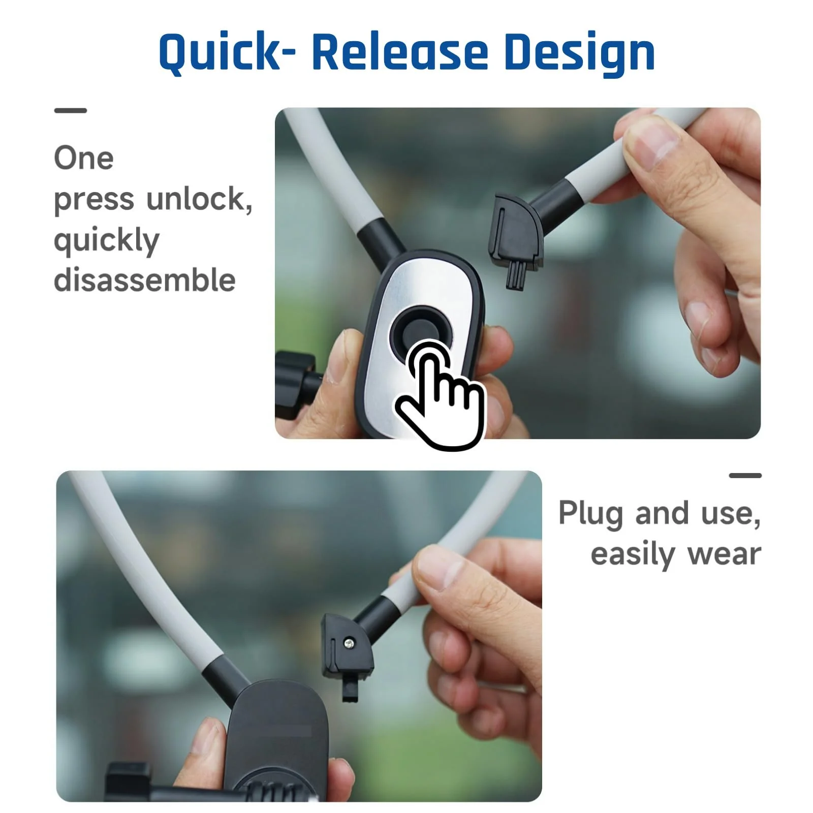 INOVAGEN Neck Mount,Neck Phone Holder,Magnetic Anti-Shake,POV/Vlog Recording,Hand Free Selfie Neck Phone Mount for Phones and GoPro Max Hero 12 11 10 DJI Action 3,Insta360 (i7U with Phone Holder) i7U With Phone Holder - Image 6