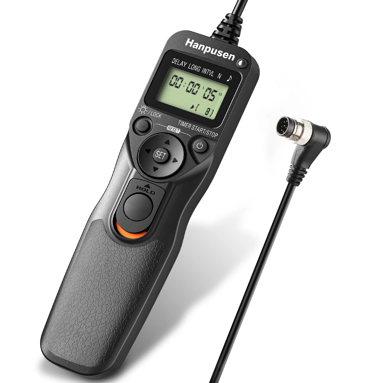 Intervalometer HANPUSEN Camera Timer Remote Shutter Release Time Lapse for Nikon D3, D4, D4s, D5, D6, D800, D850, D800E, D810, D810A, D700 N8 for Nikon