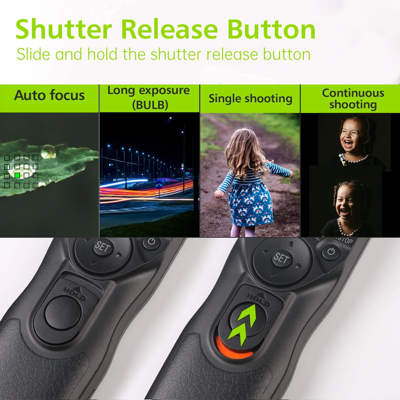 Intervalometer HANPUSEN Camera Timer Remote Shutter Release Time Lapse for Nikon D3, D4, D4s, D5, D6, D800, D850, D800E, D810, D810A, D700 N8 for Nikon - Image 6