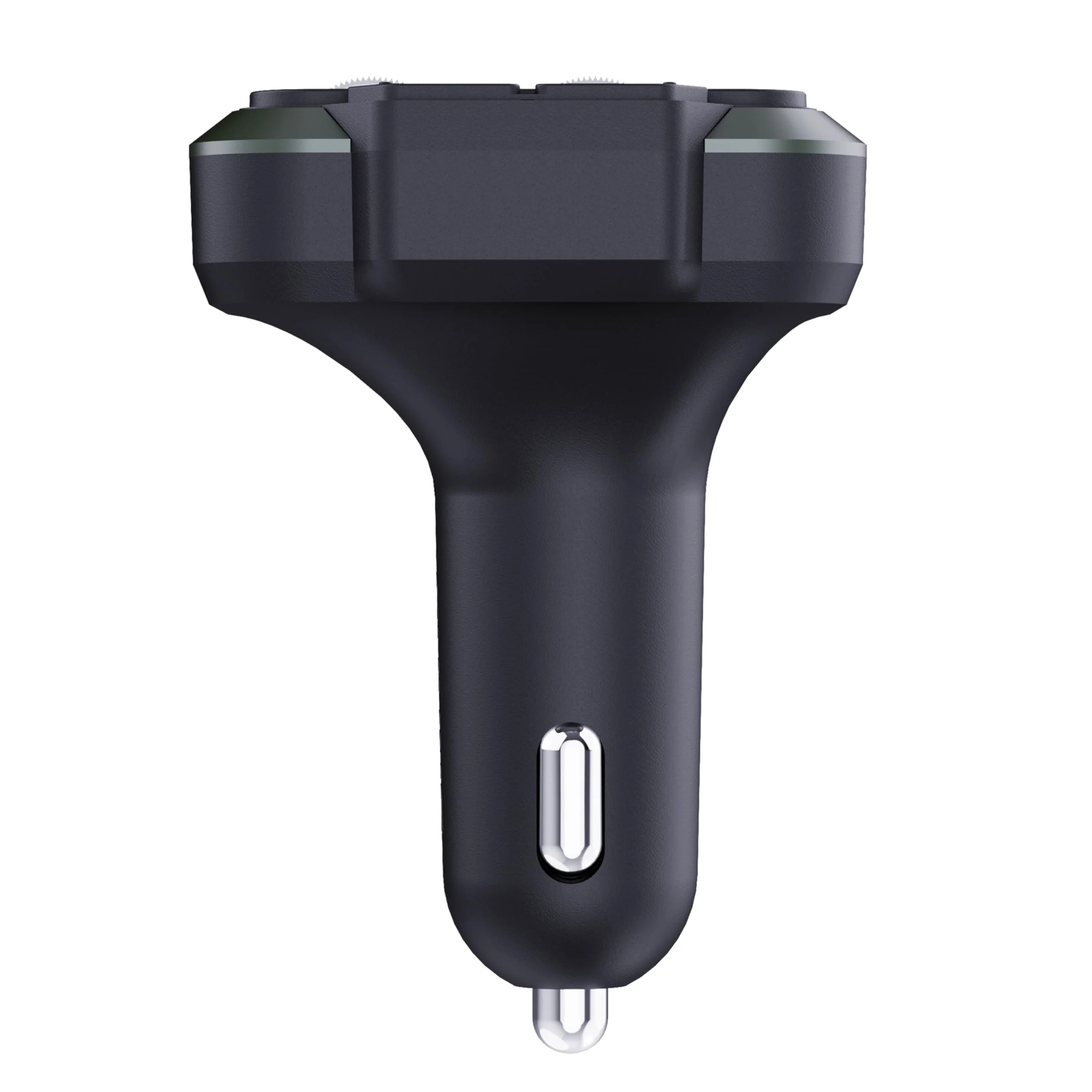 IQ Sound IQ-311BT 2-in-1 FM Bluetooth Transmitter & Car Charger with Bass & Treble Control, Wirelessly Stream Calls & Music, Hands-Free Mode, LED Display, Fast-Charging, Siri/Google Voice - Image 7