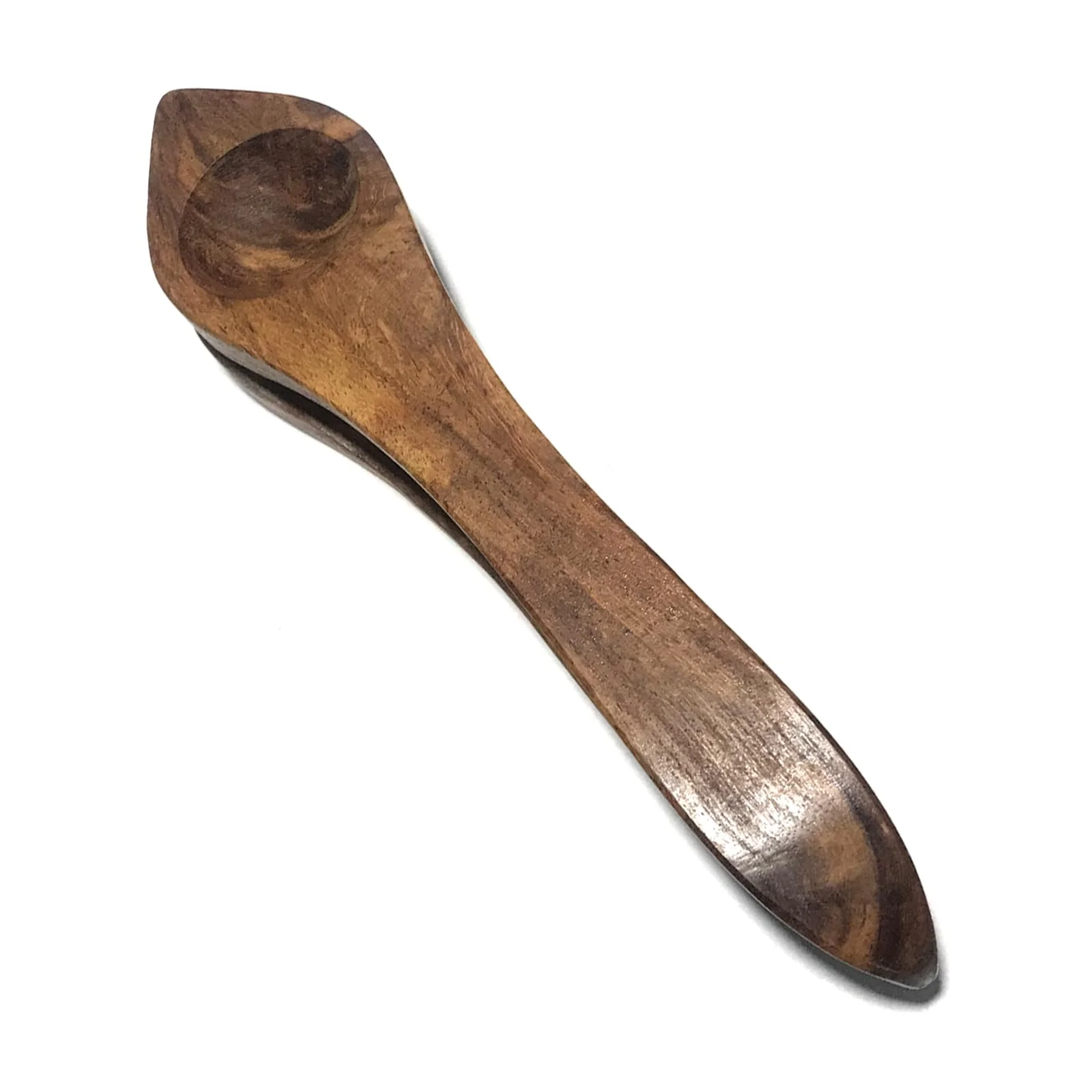 Irish Rhythm Wooden Spoon Hand Percussion Celtic Folk Musical Instruments Rosewood 9"" - Traditional Rhyhtm Musical Spoons, ZPS-001 - Image 2