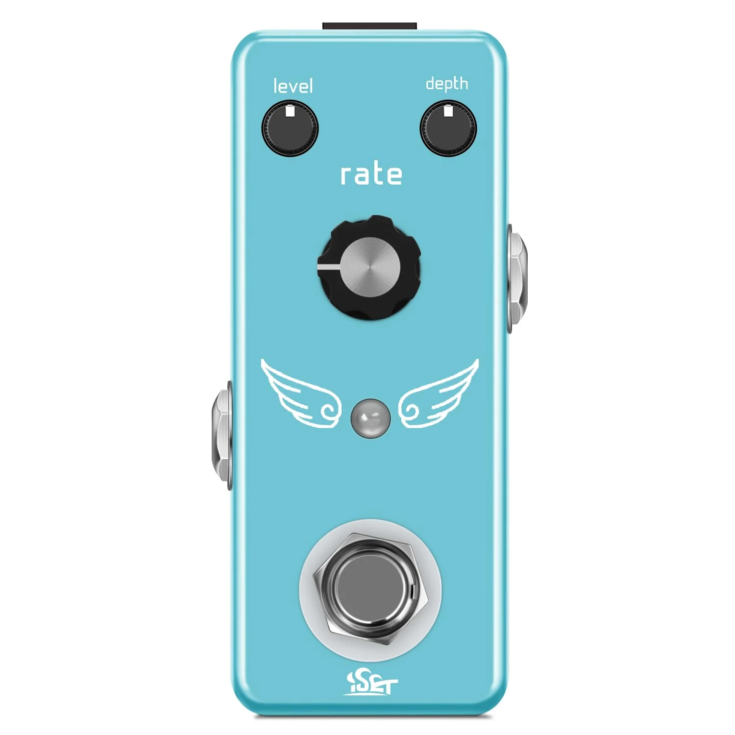 ISET Angel Chorus Guitar Pedal Analog Tutti Effect For Electric Guitar Bass True Bypass