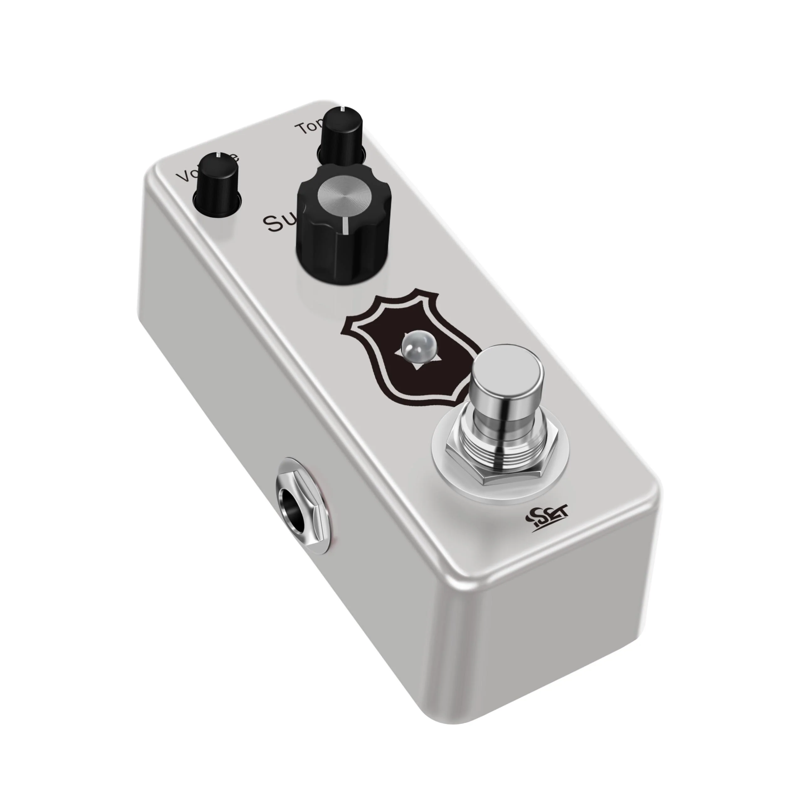 ISET Fuzz Guitar Effect Pedal Analog Badge Fuzz for Electric Guitar Bass True Bypass - Image 4