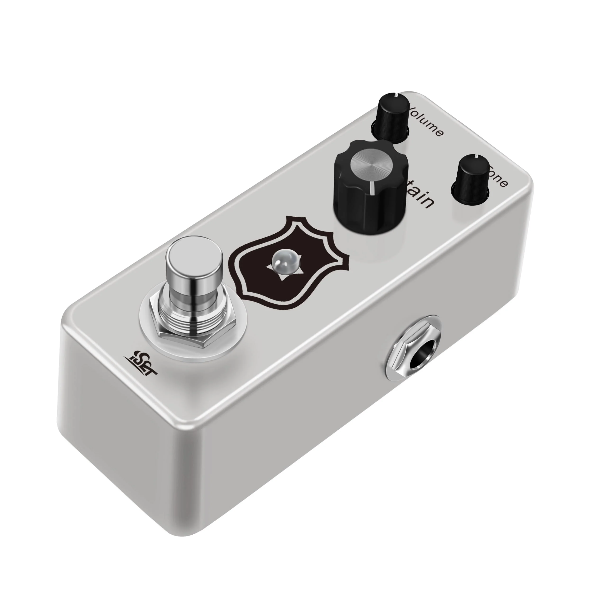 ISET Fuzz Guitar Effect Pedal Analog Badge Fuzz for Electric Guitar Bass True Bypass - Image 5