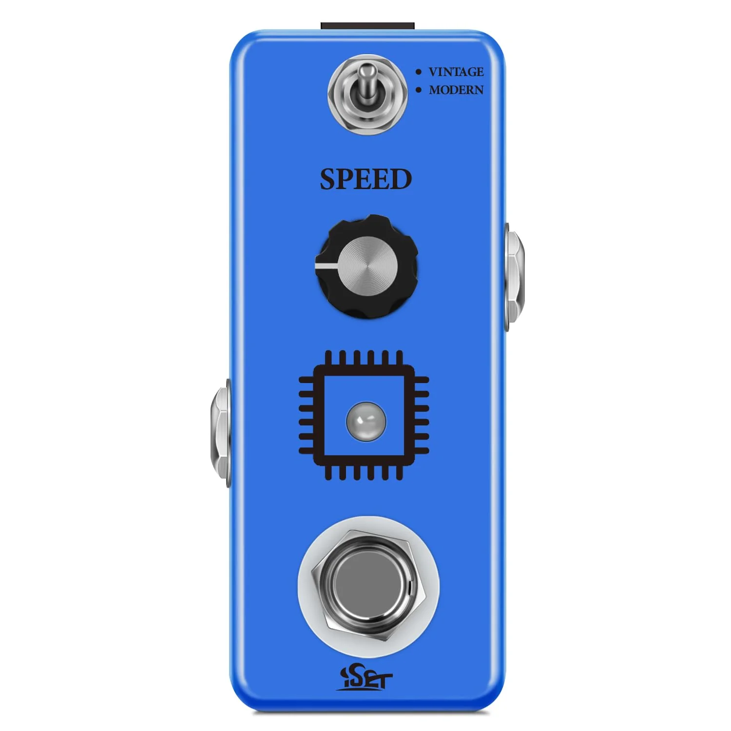ISET Phaser Guitar Pedal Analog Quanta Phase Effect For Electric Guitar Bass Ture Bypass