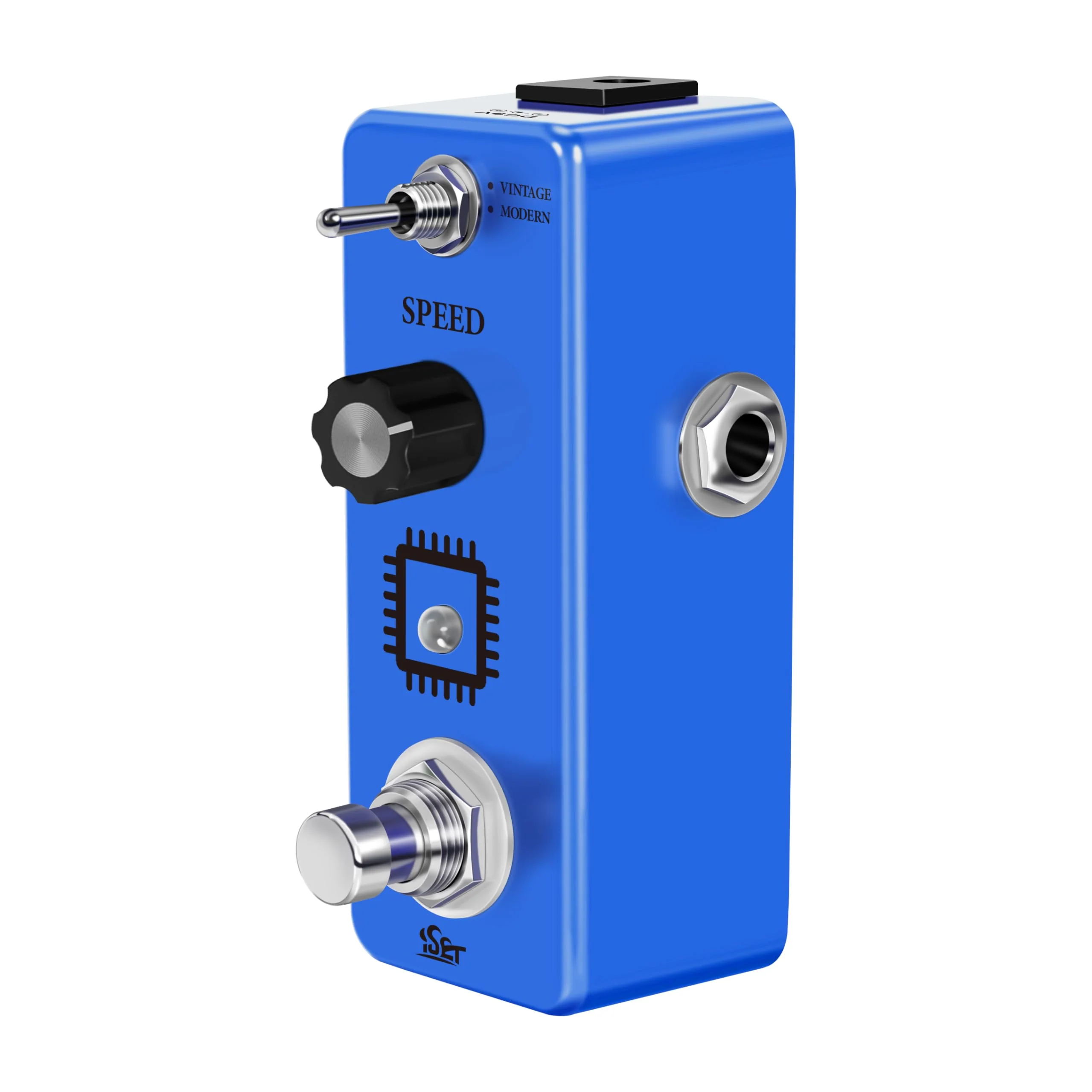 ISET Phaser Guitar Pedal Analog Quanta Phase Effect For Electric Guitar Bass Ture Bypass - Image 3