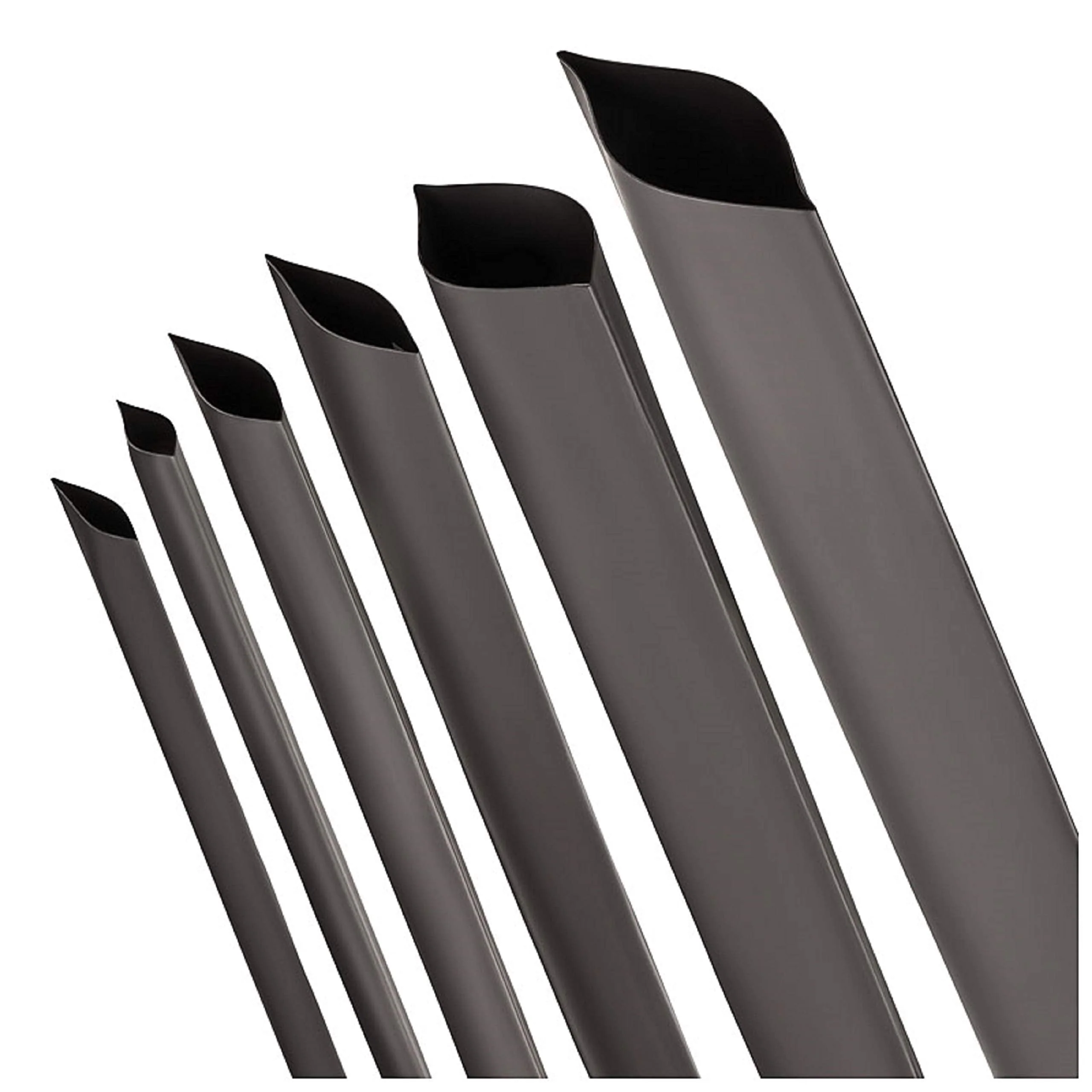 Isolatech Heat Shrink Tubing 2:1 Black Selection of 13 Diameters and 6 Lengths 30mm 1 metre.