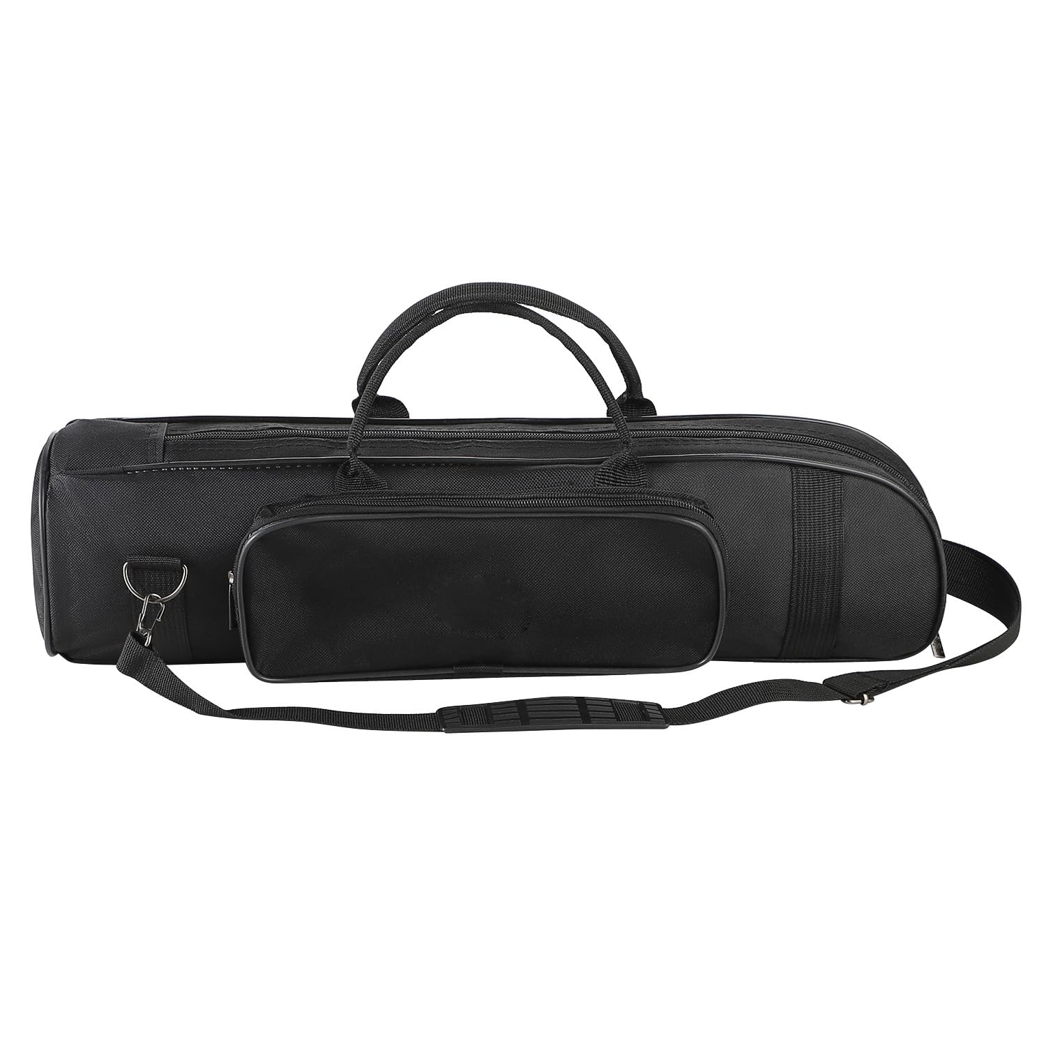 ITODA Trumpet Gig Carrying Bag Musical Instrument Box Portable 5mm Padded Rehearsal Performances Water-Resistant Class Lightweight Protective Case with Shoulder Strap - Image 5