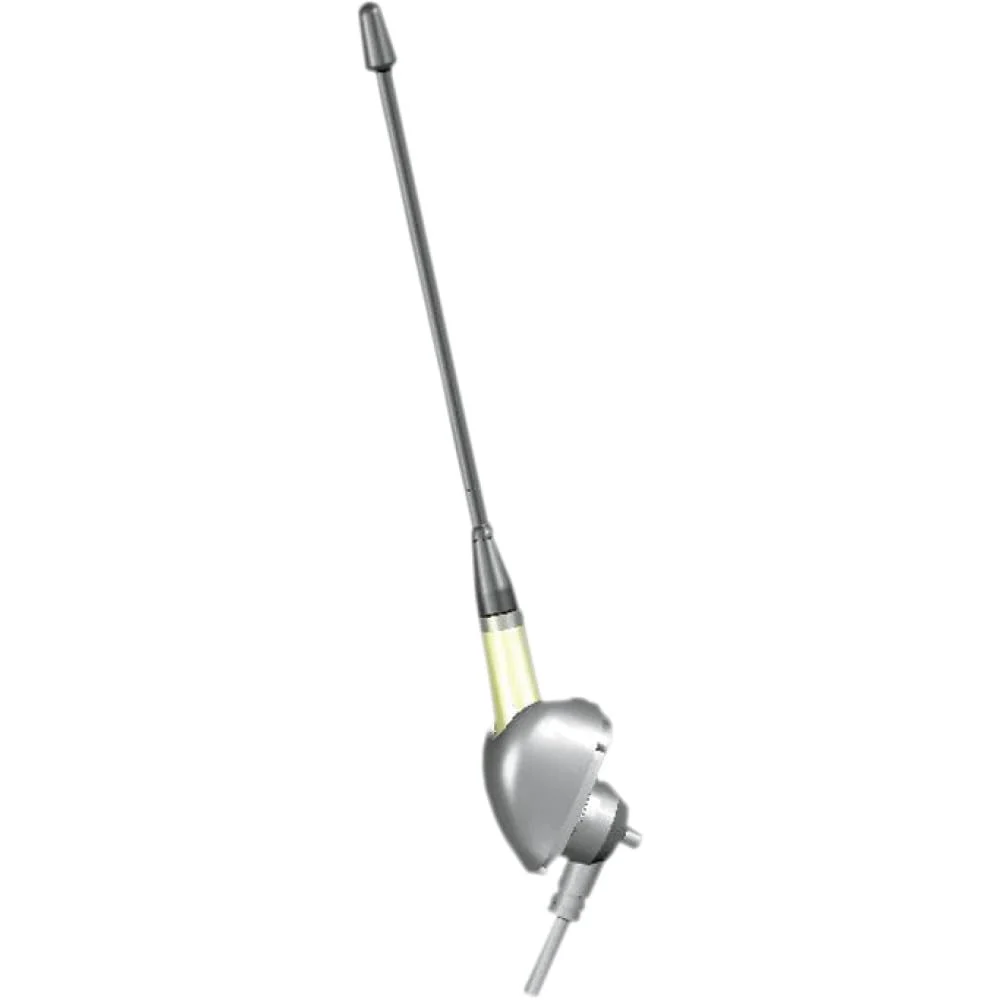 Jensen JAN139 6" Heavy-Duty Universal Top/Side-Mount Rubber Mast Antenna