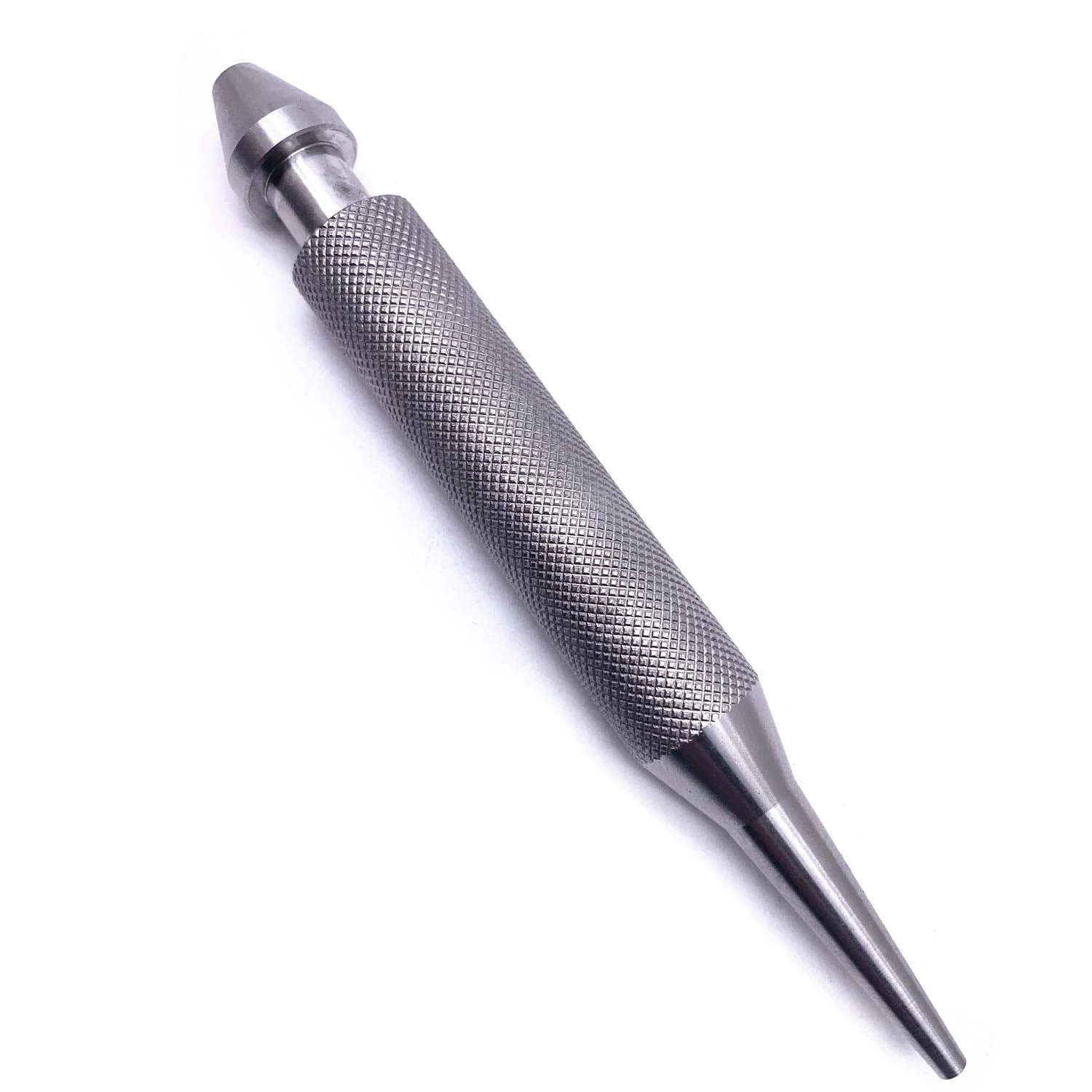 Jiayouy 5.3" Stainless Steel Mouthpiece Truing Tool Removes Dents for Trumpet Trombone Horn Brass Instrument