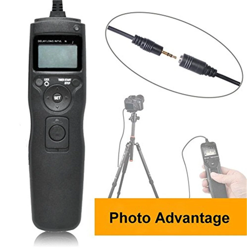 JINTU Intervalometer Timer Remote Control Shutter Release for Canon EOS Rebel T6 T7 T8i T7i T6i T6s SL3 SL2 XTi XS XSi T1i T2i T3 T3i T4i T5 T5i 2000D 90D 80D 70D 77D 1300D 60D 50D 1100D 1000D 550D - Image 4