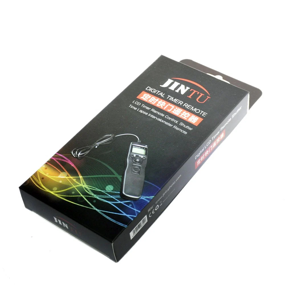 JINTU Intervalometer Timer Remote Control Shutter Release for Canon EOS Rebel T6 T7 T8i T7i T6i T6s SL3 SL2 XTi XS XSi T1i T2i T3 T3i T4i T5 T5i 2000D 90D 80D 70D 77D 1300D 60D 50D 1100D 1000D 550D - Image 8