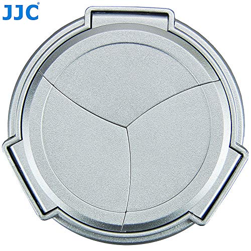JJC ALC-LX100 Silver Self-Retaining Auto Open Close Lens Cap for Panasonic LUMIX DMC-LX100 and Leica D-LUX(Typ 109) Camera Replaces DMW-LFAC1 - Image 5