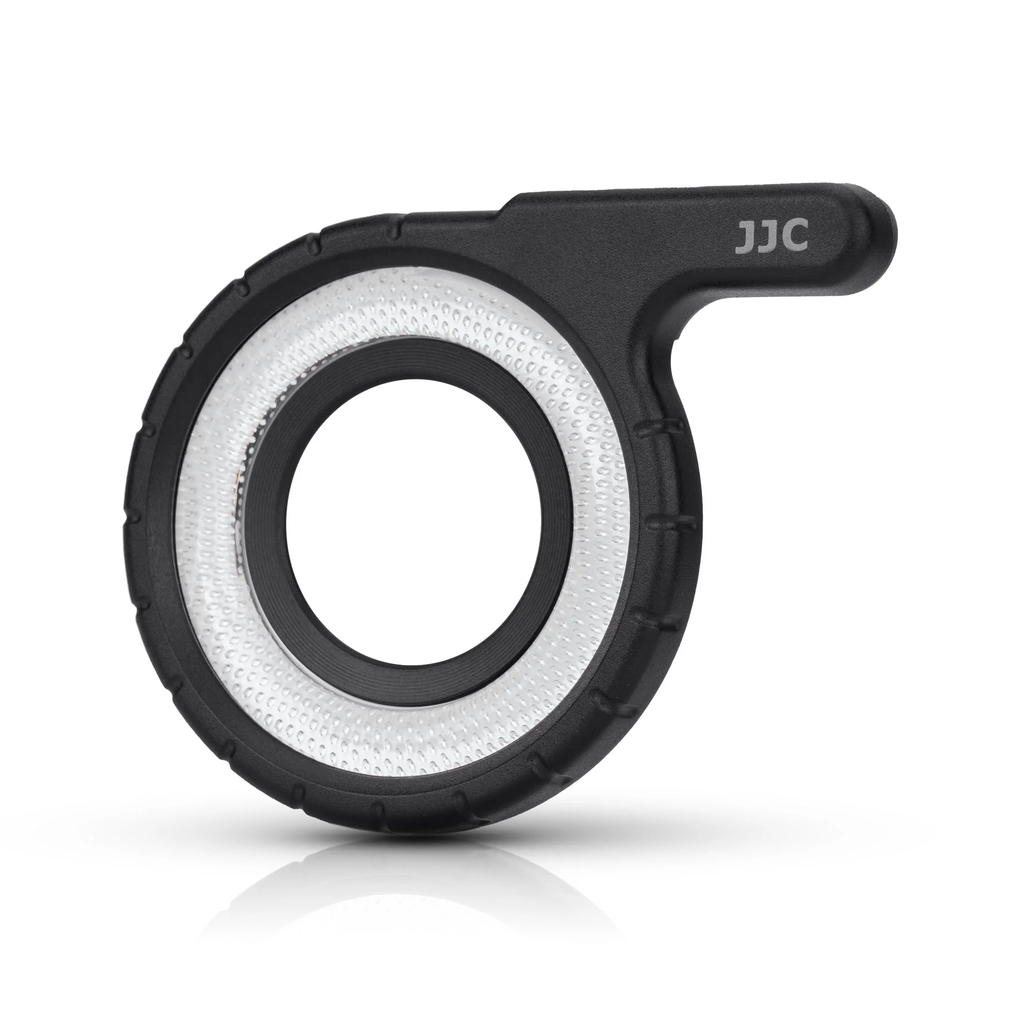 JJC LED Light Guide Ring for Olympus Tough TG-7 TG7 TG-6 TG6 TG-5 TG5 TG-4 TG4 TG-3 TG3 TG-2 TG2 Digital Cameras, Macro Ring Light Flash Replaces Olympus LG-1 for Close Up Macro Photography Replaces LG-1 Light Guide