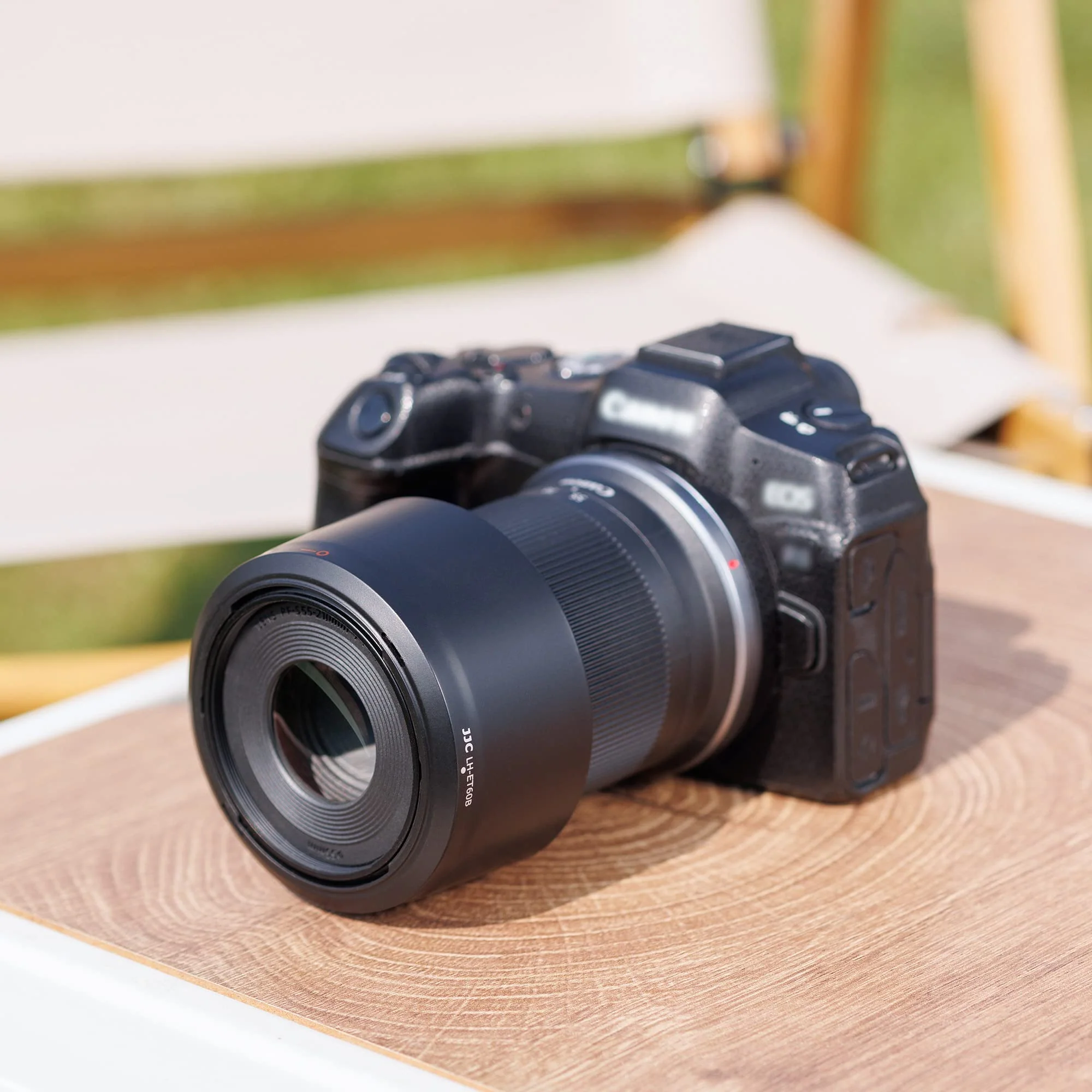 JJC Lens Hood for Canon RF-S 55-210mm F5-7.1 is STM on R50 R100, Reversible Lens Shade Replace Canon ET-60B Lens Hood, Compatible with 55mm Filters and Lens Cap Replace ET-60B - Image 7