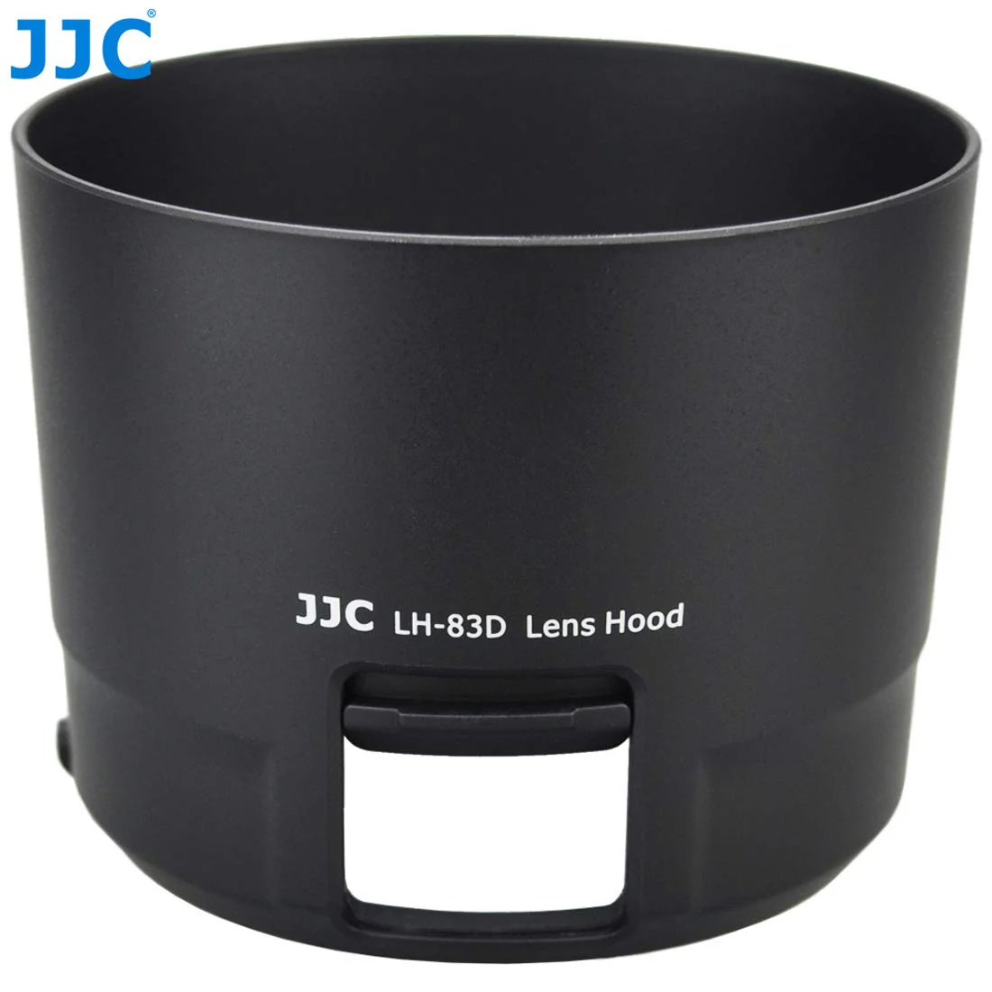 JJC LH-83D Dedicated Bayonet Lens Hood, Compatible with CANON EF 100-400mm f/4.5-5.6L IS II USM Lens, 100 400mm IS II USM Lens Hood, Filter Access Window for CPl ND Adjust, ET83D, replace ET-83D Hood - Image 2